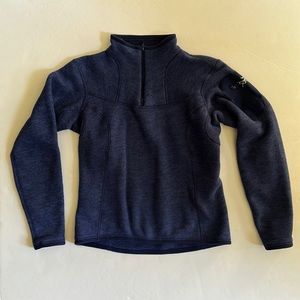 Arc’teryx Covert 1/4 Zip, XS